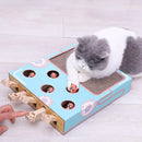 brinquedo para gato, brinquedo para gatinho, arranhador para gato, brinquedo interativo para gato, mundomiauauau, miauauau