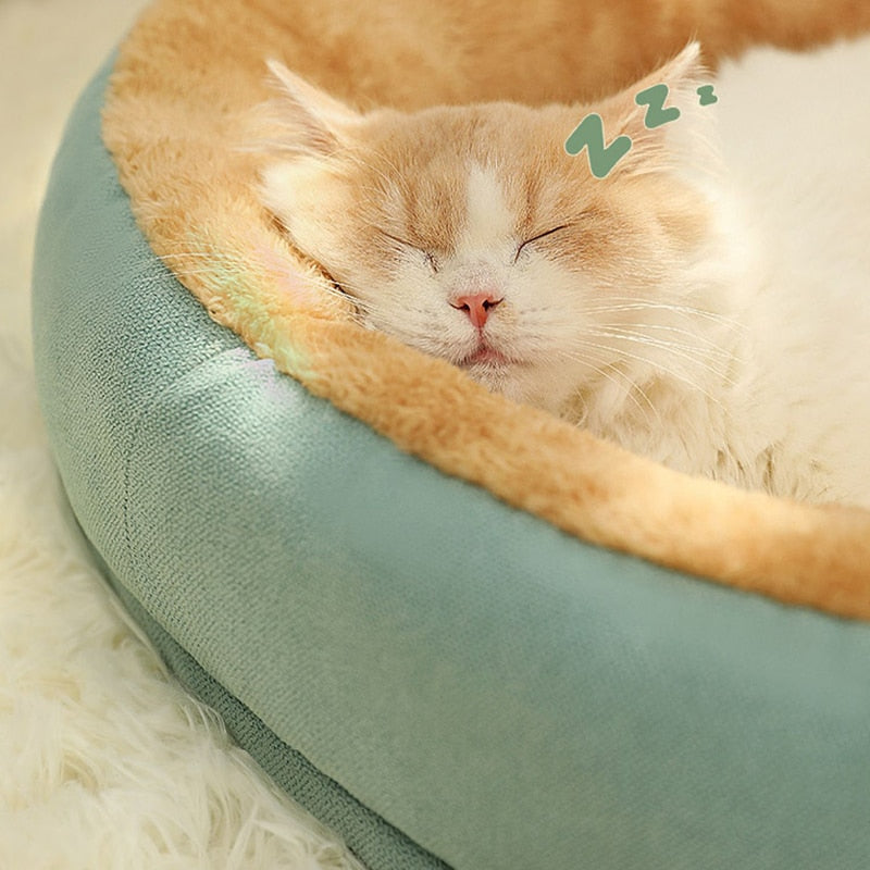 cama para gatos, melhor cama para gato, cama para gato pequeno, cama para gato médio, cama confortável para gato, cama macia para gato, caminha para gato, mundomiauauau, miauauau