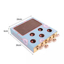 brinquedo para gato, brinquedo para gatinho, arranhador para gato, brinquedo interativo para gato, mundomiauauau, miauauau