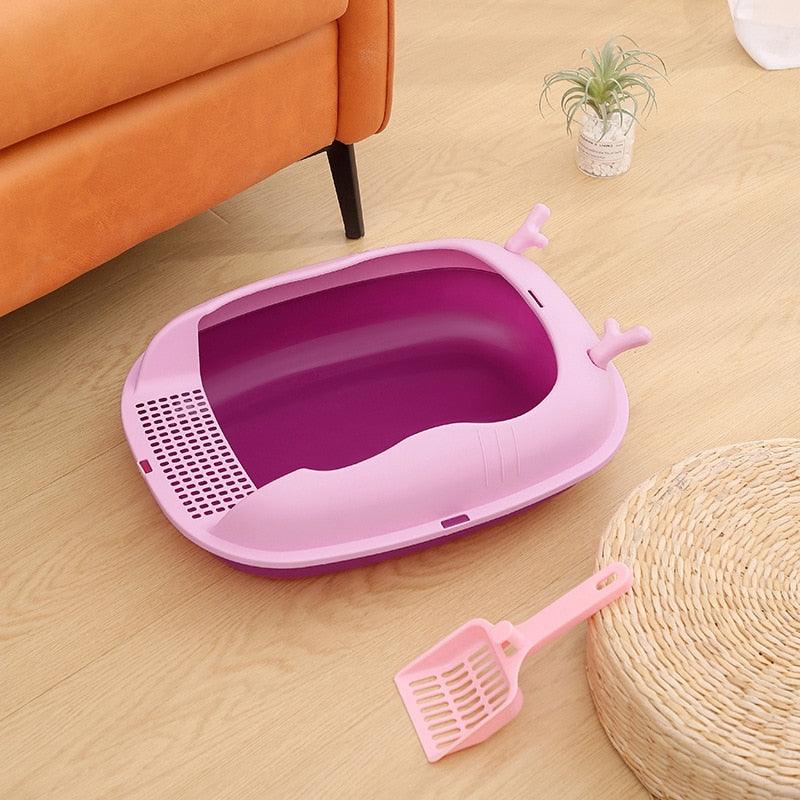 caixa de areia para gatos, caixinha de areia para gatos, sanitário higiênico para gatos, bandeja de areia para gatos, mundomiauauau, miauauau