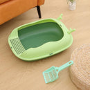 caixa de areia para gatos, caixinha de areia para gatos, sanitário higiênico para gatos, bandeja de areia para gatos, mundomiauauau, miauauau