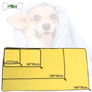 toalha para cachorro, toalha para cães, toalha de alta absorção para cachorro, toalha de alta absorção, mundomiauauau, miauauau