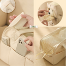 bolsa de transporte para cachorro pequeno, bolsa de transporte pet, bolsa de transporte para raças pequenas, bolsa de transporte para yorkshire, poodle toy, chiuahua, pinscher, bolsa de transporte de luxo, mundomiauauau, miauauau