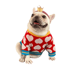 Roupa Suéter de Tricot Para Cachorro - Pet Date - mundomiauauau