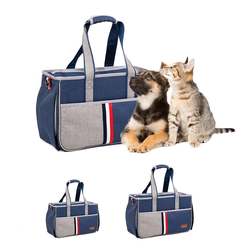 Bolsa de Transporte de Luxo para Cachorro e Gato - Ginevra