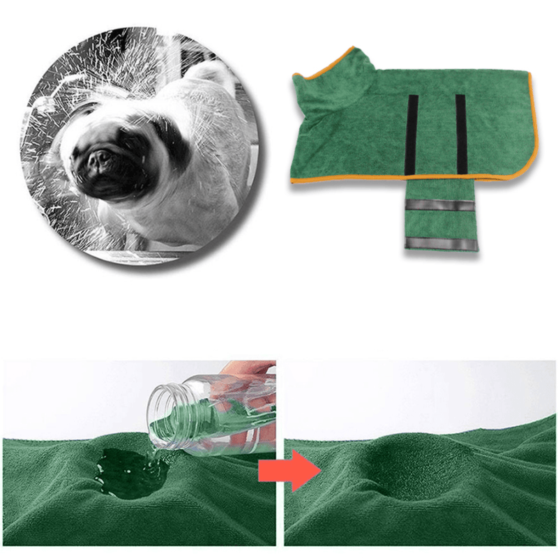 roupão para cães, roupão para cachorro, roupa de frio para cães, roupa de frios para cachorro, miauauau, mundomiauauau