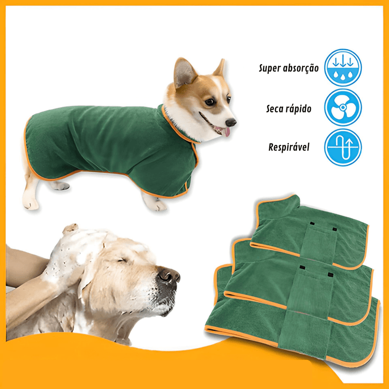 roupão para cães, roupão para cachorro, roupa de frio para cães, roupa de frios para cachorro, miauauau, mundomiauauau