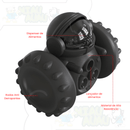 brinquedo interativo para cães, brinquedo interativo para gatos, brinquedo para controle de estresse para cães e gatos, alimentador de cães, alimentador de gatos, mundomiauauau, miauauau