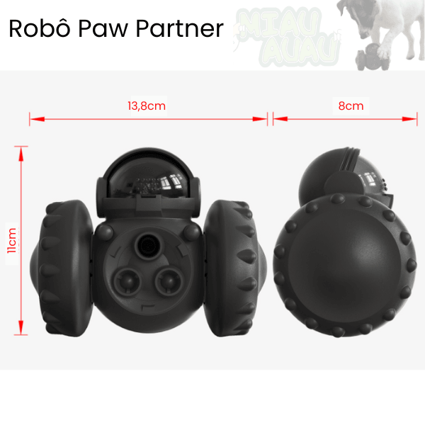 brinquedo interativo para cães, brinquedo interativo para gatos, brinquedo para controle de estresse para cães e gatos, alimentador de cães, alimentador de gatos, mundomiauauau, miauauau