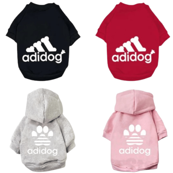 Camisa Moletom Adidog Pet Coleção 2023 - mundomiauauau