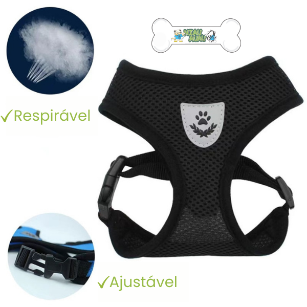 coleira de gato, coleira para gato, coleira peitoral para gatos, coleira anti-fuga para gato, mundomiauauau, miauauau