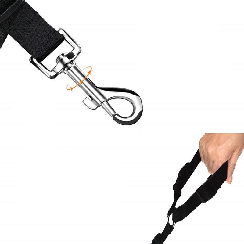 coleira para cachorro, cinto de segurança para cachorro, cinto de segurança para cães, cinto para cachorro multifuncional, cinto de segurança para cachorro em carros, mundomiauauau, miauauau