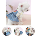 vestido pet, vestido para cachorro pequeno, vestido para cães pequenos, maltês, shih tzu, bulldog, poodle, yorkshire, mundomiauauau, miauauau