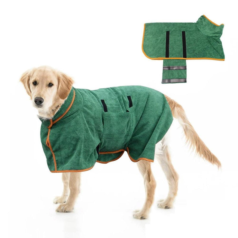 roupão para cães, roupão para cachorro, roupa de frio para cães, roupa de frios para cachorro, miauauau, mundomiauauau