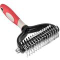 Escova Rasqueadeira para Cães e Gatos , rasqueadeira, cachorro, gato, Clipper Pro, mundomiauauau, miauauau