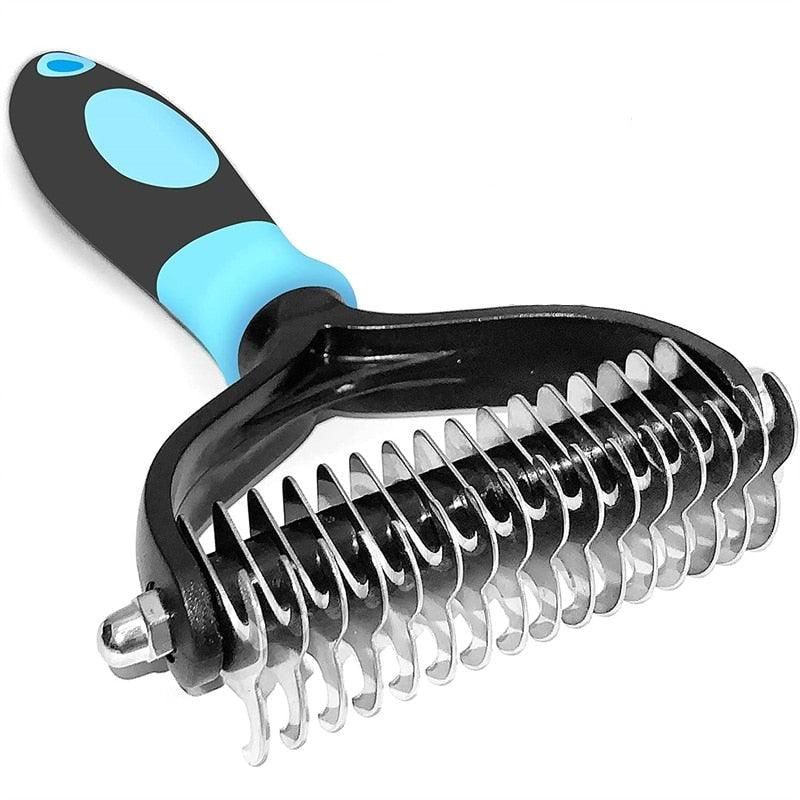 Escova Rasqueadeira para Cães e Gatos , rasqueadeira, cachorro, gato, Clipper Pro, mundomiauauau, miauauau