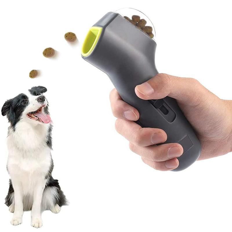 treinamento de cães, lançador de ração para cães, lançador de ração para cachorro, brinquedo lançador de ração, brinquedo para adestramento, brinquedo interativo para cachorro, adestramento de cães, mundomiauauau, miauauau