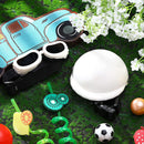 Capacete e Óculos para cachorros - Jax Teller - mundomiauauau