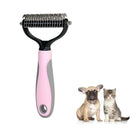 Escova Rasqueadeira para Cães e Gatos , rasqueadeira, cachorro, gato, Clipper Pro, mundomiauauau, miauauau