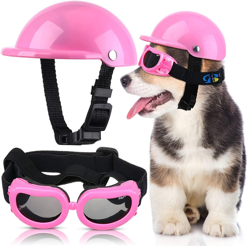 Capacete e Óculos para cachorros - Jax Teller - mundomiauauau