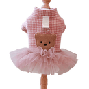 Vestido para Pet Urso Ballet - mundomiauauau