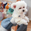 vestido pet, vestido para cachorro pequeno, vestido para cães pequenos, maltês, shih tzu, bulldog, poodle, yorkshire, mundomiauauau, miauauau