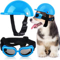 Capacete e Óculos para cachorros - Jax Teller - mundomiauauau