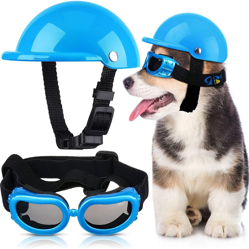 Capacete e Óculos para cachorros - Jax Teller - mundomiauauau