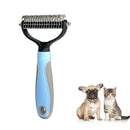 Escova Rasqueadeira para Cães e Gatos , rasqueadeira, cachorro, gato, Clipper Pro, mundomiauauau, miauauau