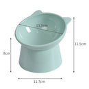 comedouro para gato, comedouro ergonômico, tigela de alimentação para gato,  melhor comedouro para gato, Comedouro para pet fácil de limpar e higienizar, vasilha de alimentação para gato, comedouro resistente para gato, mundomiauauau, miauauau