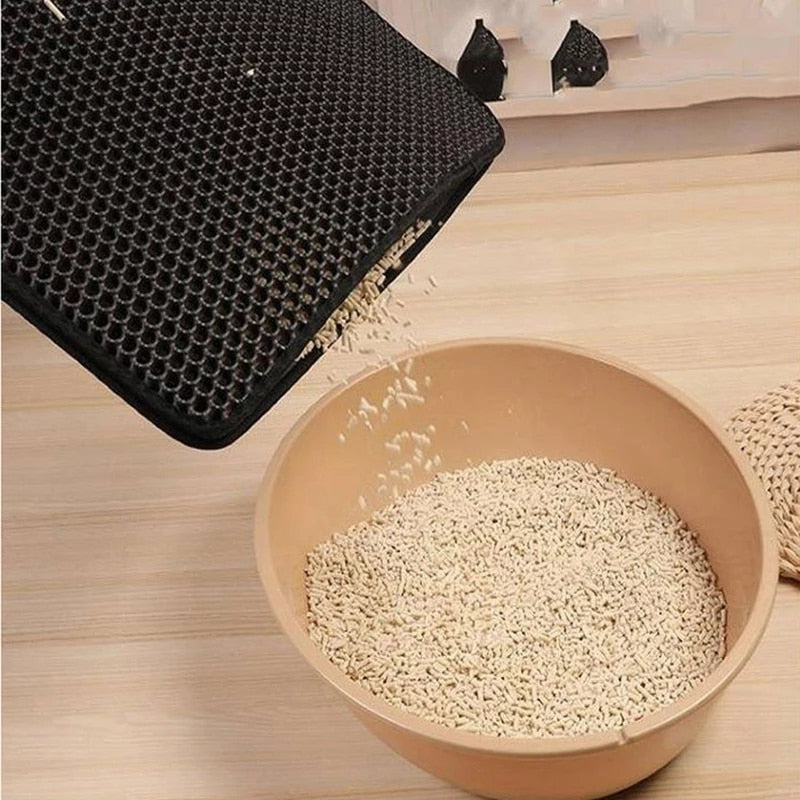 tapete higiênico para gatos, tapete higiênico, tapete para caixa de areia, gatos, tapete para gatos, mundomiauauau, miauauau