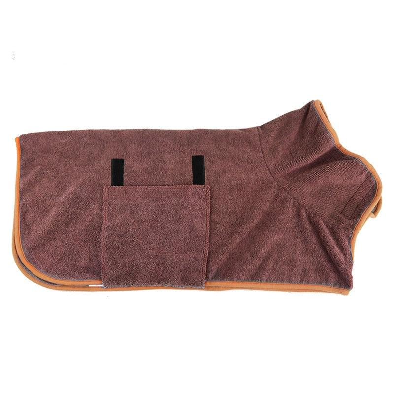 roupão para cães, roupão para cachorro, roupa de frio para cães, roupa de frios para cachorro, miauauau, mundomiauauau