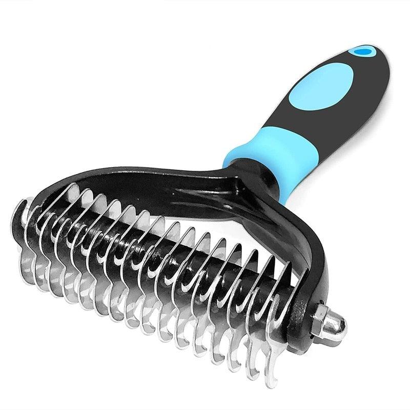 Escova Rasqueadeira para Cães e Gatos , rasqueadeira, cachorro, gato, Clipper Pro, mundomiauauau, miauauau