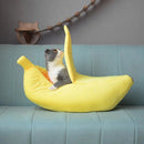 cama para gato, caminha para gatos, banana para gatos, banana, caminha de banana, cama de banana, cat banana, mundo miauauau, miauauau