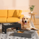 comedouro para cachorro, comedouro para cachorro grande, comedouro para cachorro pequeno, comedouro ergonomico para cachorro, comedouro elevado para cães, comedouro elevado para cachorro, comedouro e bebedouro para cachorro, mundomiauauau, miauauau