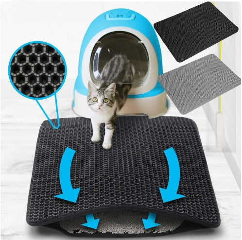 tapete higiênico para gatos, tapete higiênico, tapete para caixa de areia, gatos, tapete para gatos, mundomiauauau, miauauau