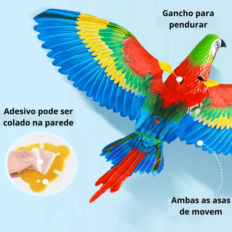 brinquedo para gatos, brinquedo pássaro para gatos, brinquedo pássaro elétrico para gatos, brinquedo interativo para gatos, mundo miauauau, miauauau