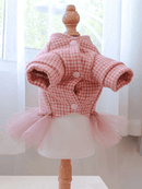 vestido para cães, vestido para cachorro, vestido para cadela, shih tzu, poodle, yorkshire, bulldog francês, maltês, mundomiauauau, miauauau