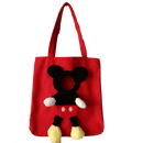 Bolsa de Transporte para Cachorros e Gatos - Mickey Bag - mundomiauauau