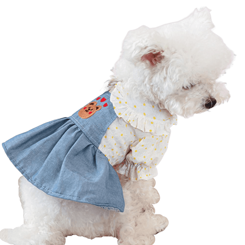 Vestido Pet Bally - mundomiauauau