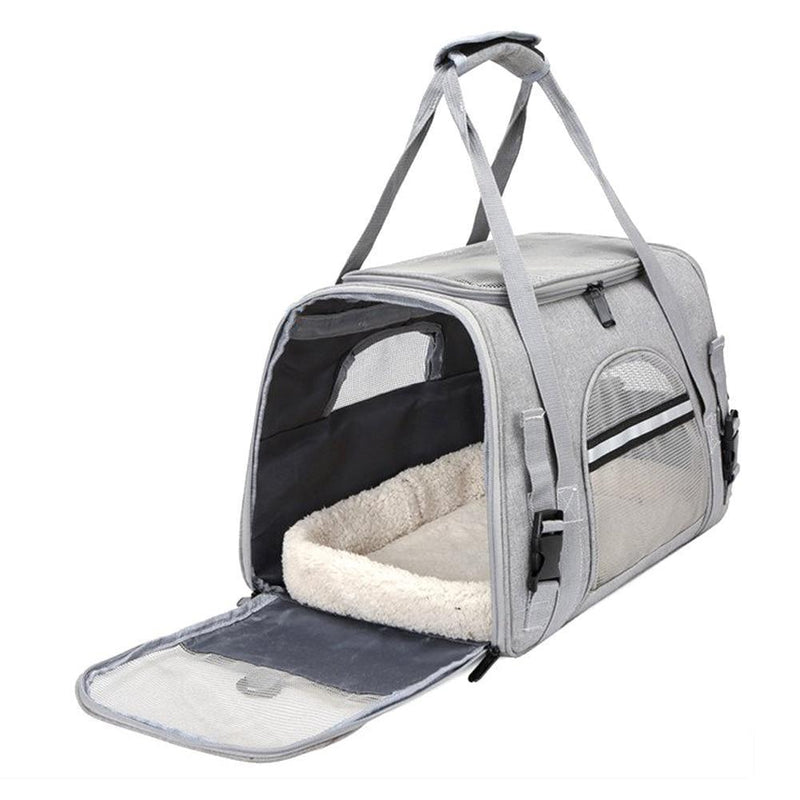 bolsa de transporte para pet, bolsa de transporte para gato, melhor bolsa de transporte, bolsa para transportar gato, bolsa para transportar cães, bolsa para transportar cachorro, bolsa de transporte de animais pequenos, bolsa de transporte para viagens, miauauau, mundomiauauau